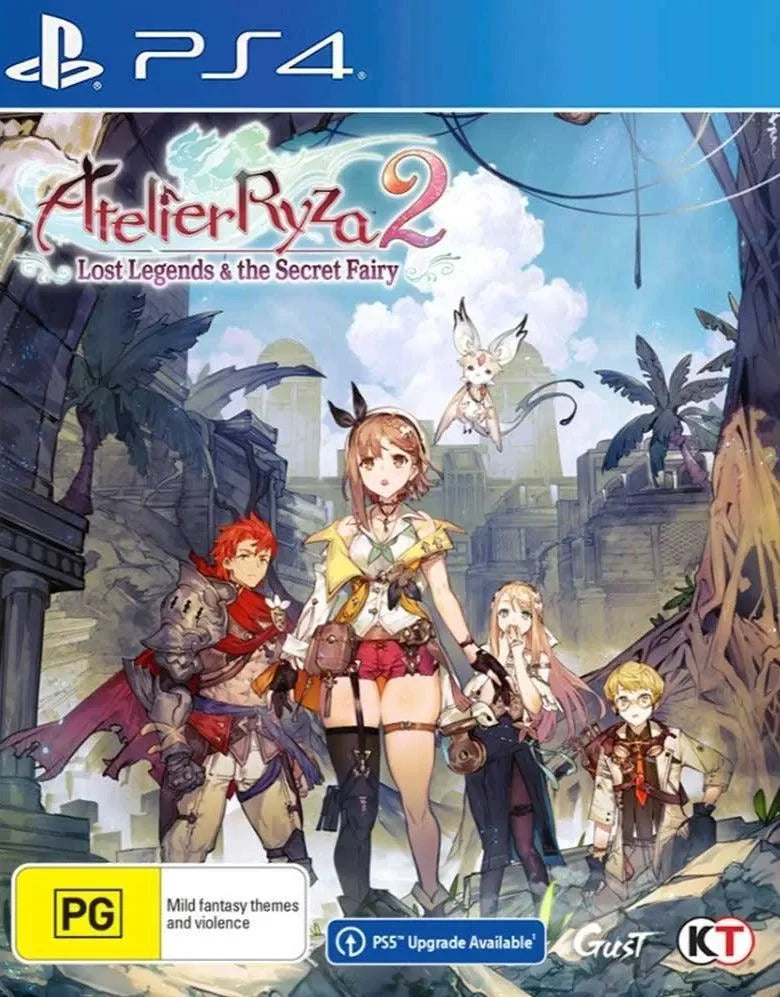 Atelier Ryza 2: Lost Legends & the Secret Fairy - Playstation 4 - GD Games