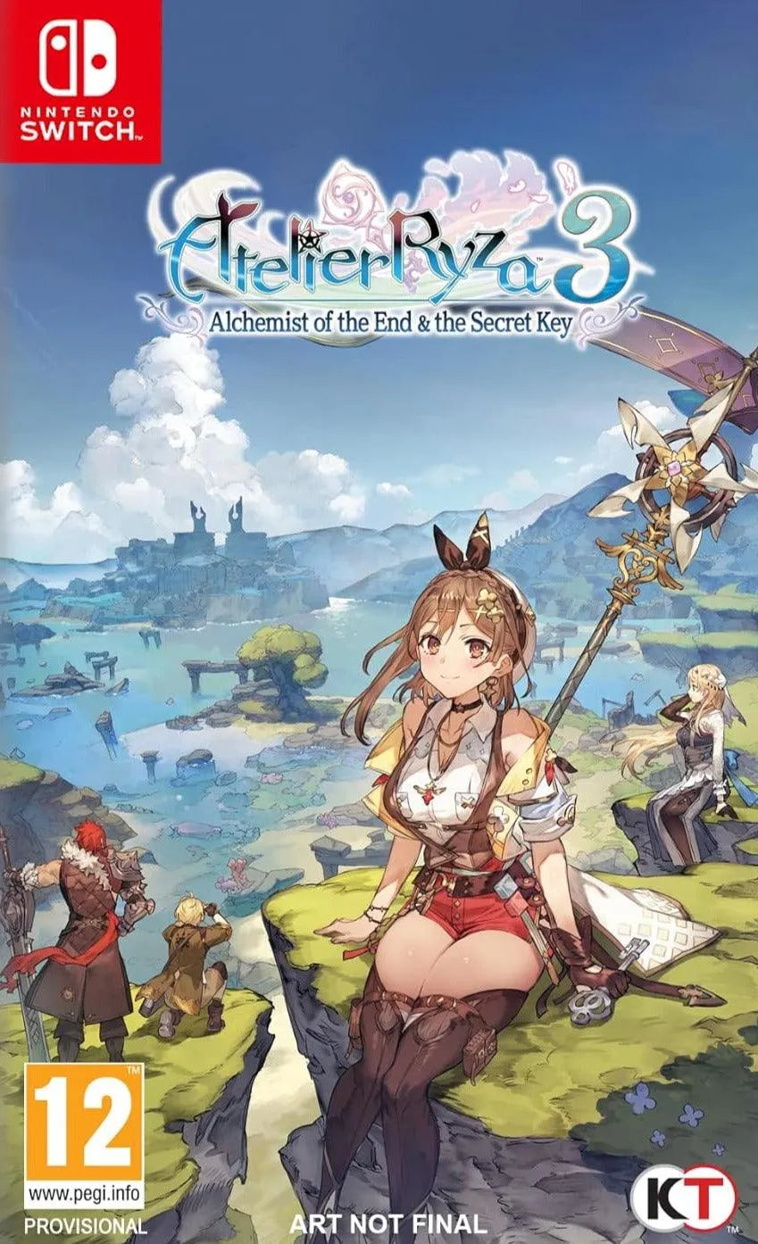 Atelier Ryza 3: Alchemist of the End & the Secret Key - Nintendo Switch - GD Games 