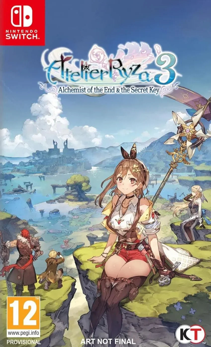 Atelier Ryza 3: Alchemist of the End & the Secret Key - Nintendo Switch - GD Games