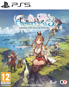 Atelier Ryza 3: Alchemist of the End & the Secret Key / PS5 / Playstation 5 - GD Games