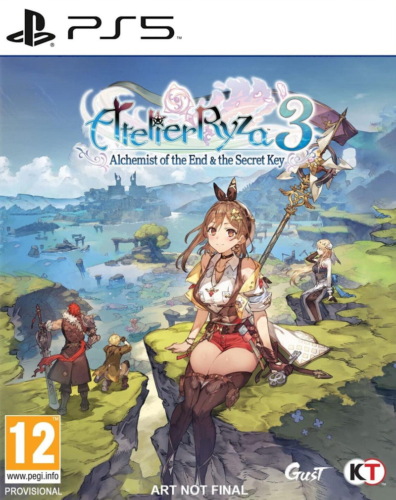 Atelier Ryza 3: Alchemist of the End & the Secret Key / PS5 / Playstation 5 - GD Games 