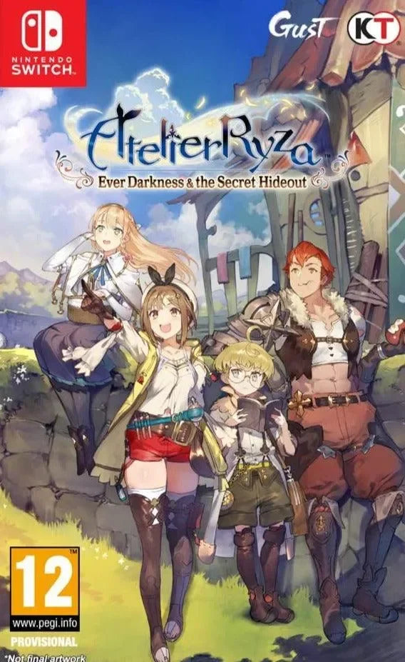 Atelier Ryza: Ever Darkness & the Secret Hideout - Nintendo Switch - GD Games