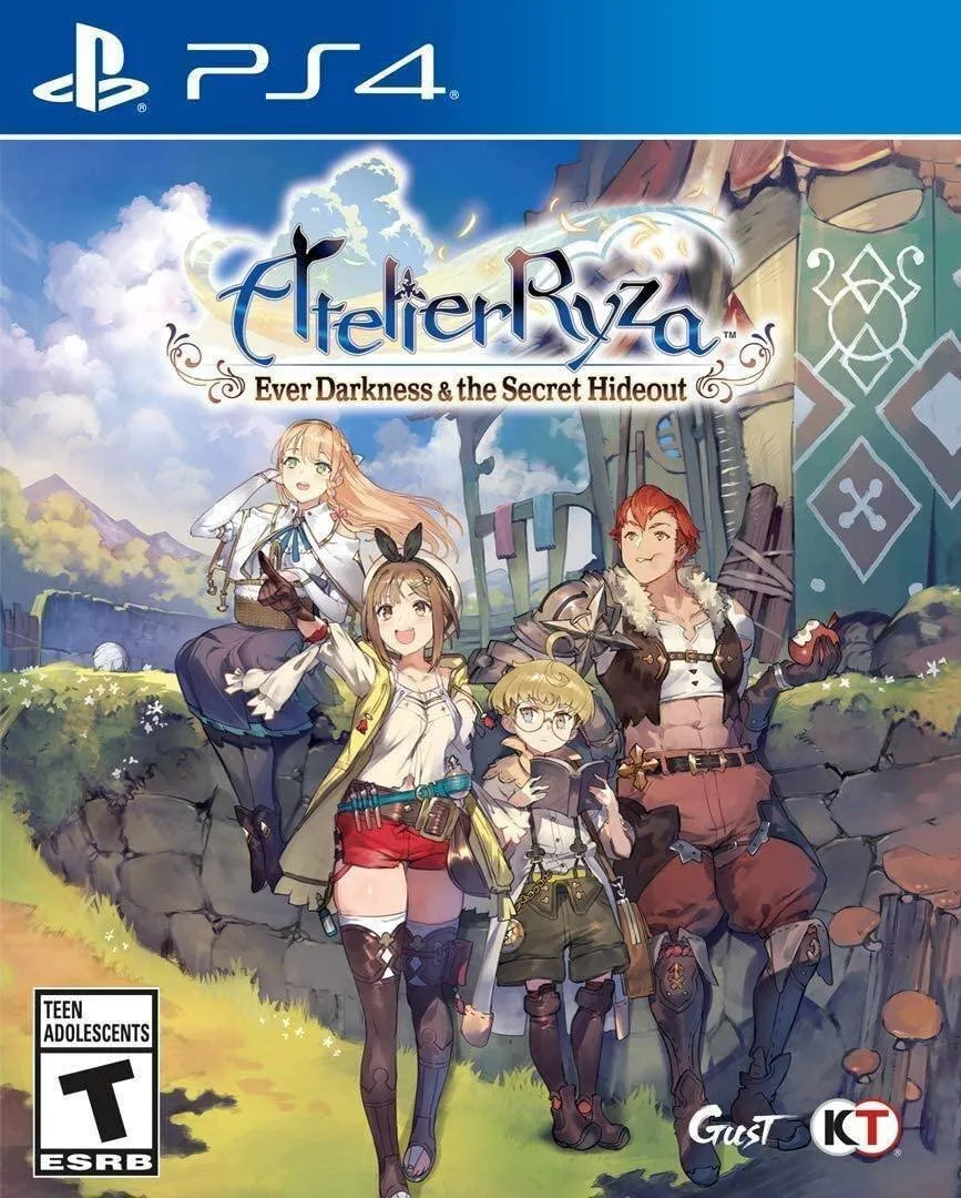 Atelier Ryza: Ever Darkness & the Secret Hideout - Playstation 4 - GD Games 