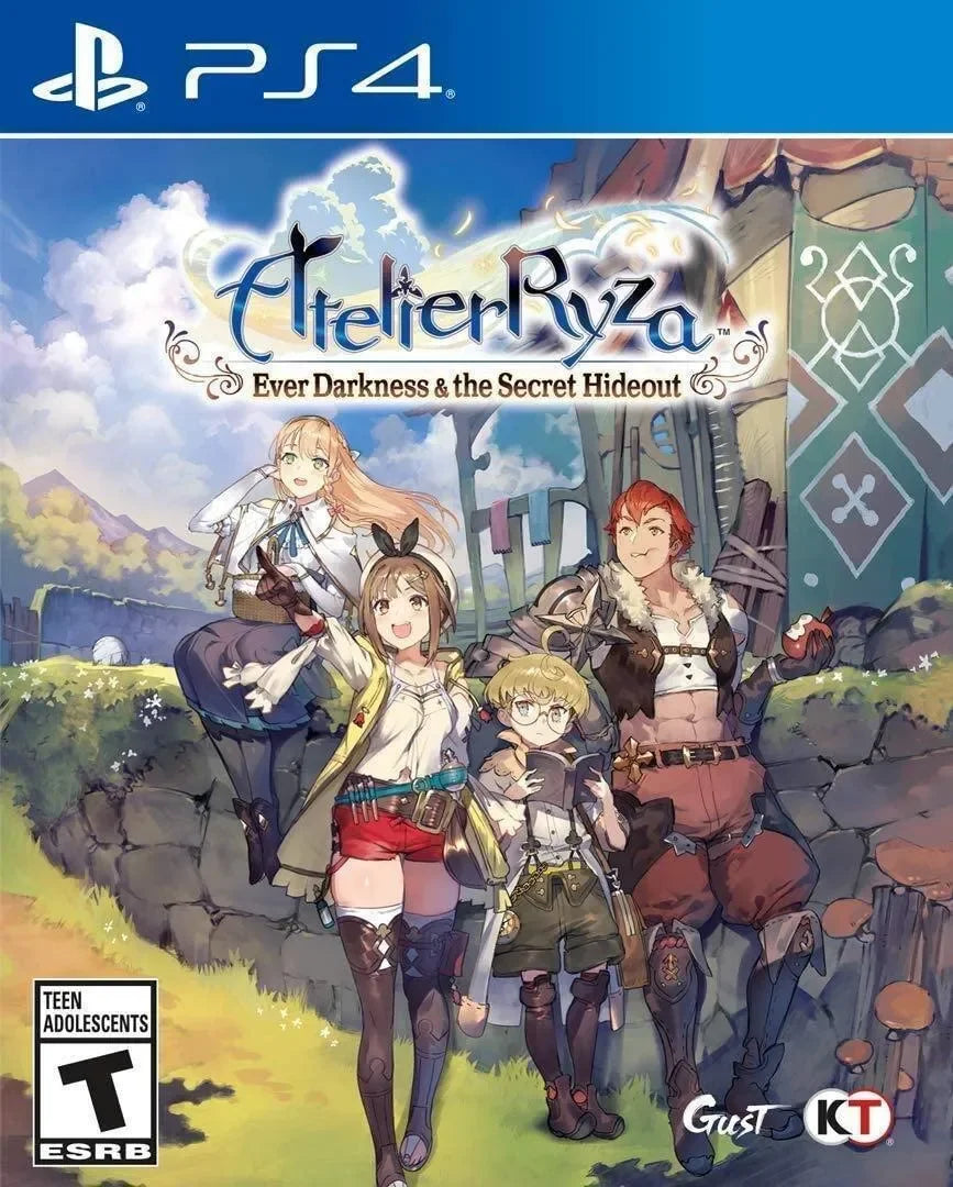 Atelier Ryza: Ever Darkness & the Secret Hideout - Playstation 4 - GD Games