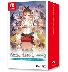 Atelier Ryza Secret Trilogy Deluxe DX - Nintendo Switch - GD Games