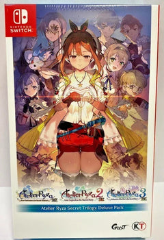 Atelier Ryza Secret Trilogy Deluxe DX - Nintendo Switch - GD Games