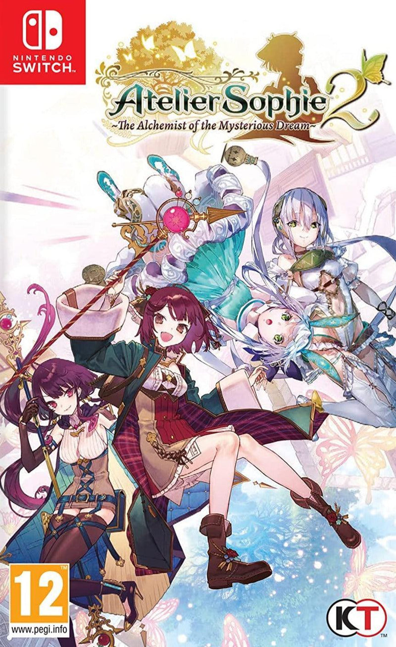 Atelier Sophie 2: The Alchemist of the Mysterious Dream - Nintendo Switch - GD Games 
