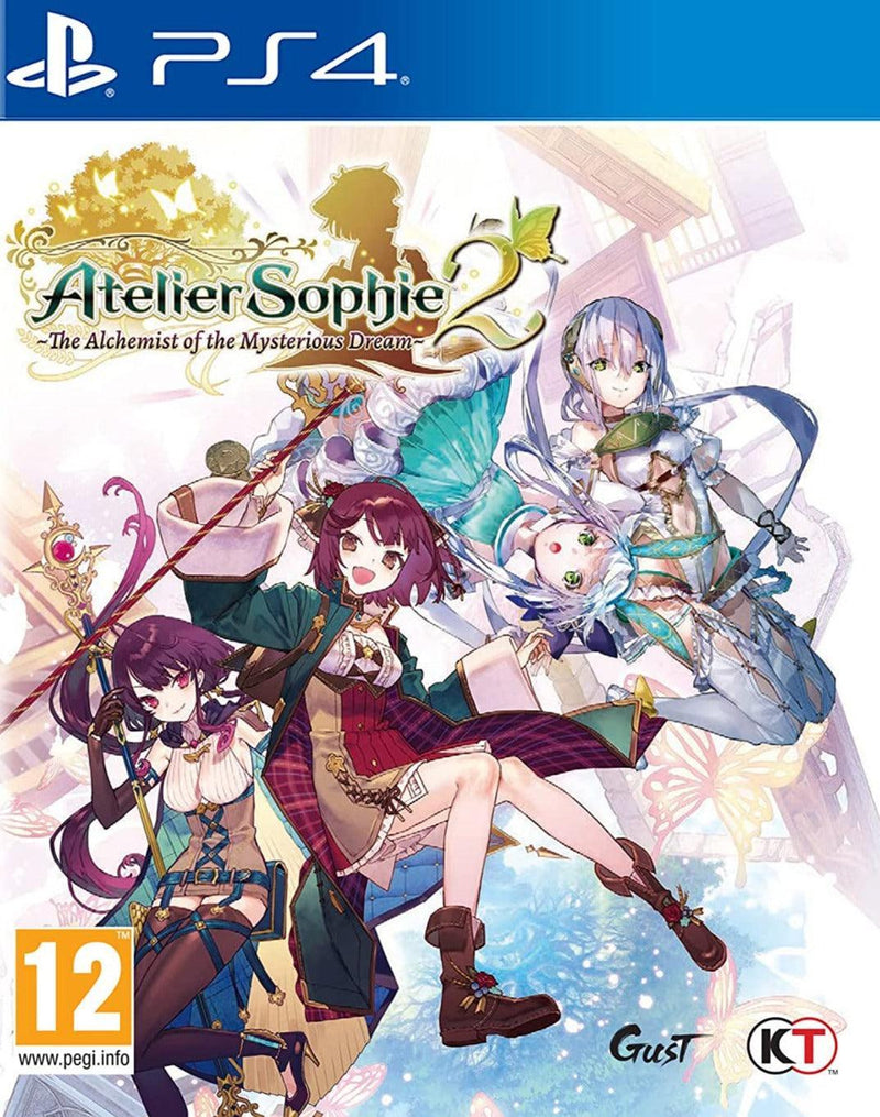 Atelier Sophie 2: The Alchemist of the Mysterious Dream / PS4 / Playstation 4 - GD Games 