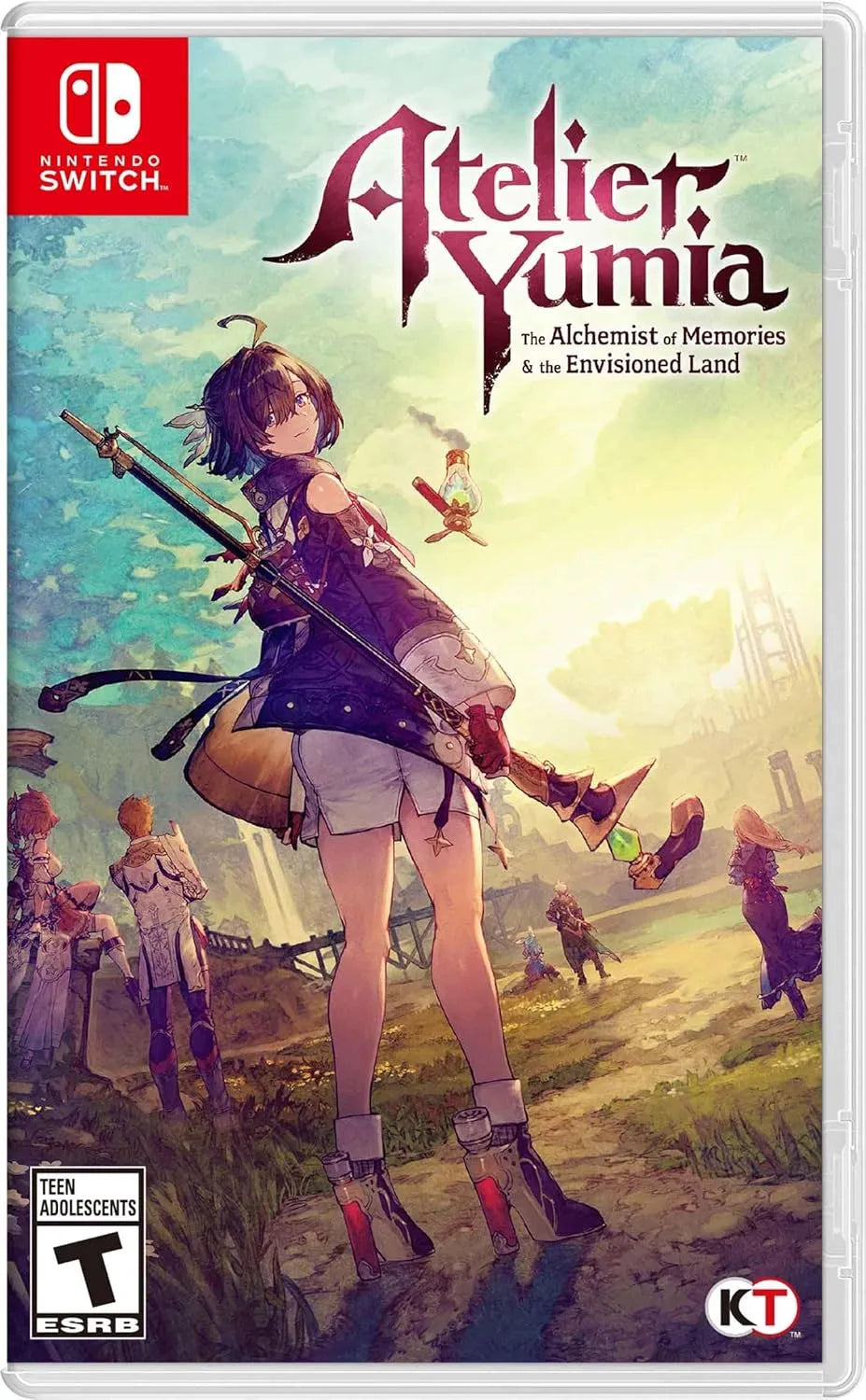 Atelier Yumia: The Alchemist Of Memories & The Envisioned Land - Nintendo Switch - GD Games 