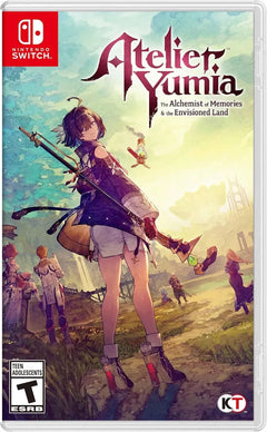 Atelier Yumia: The Alchemist Of Memories & The Envisioned Land - Nintendo Switch - GD Games