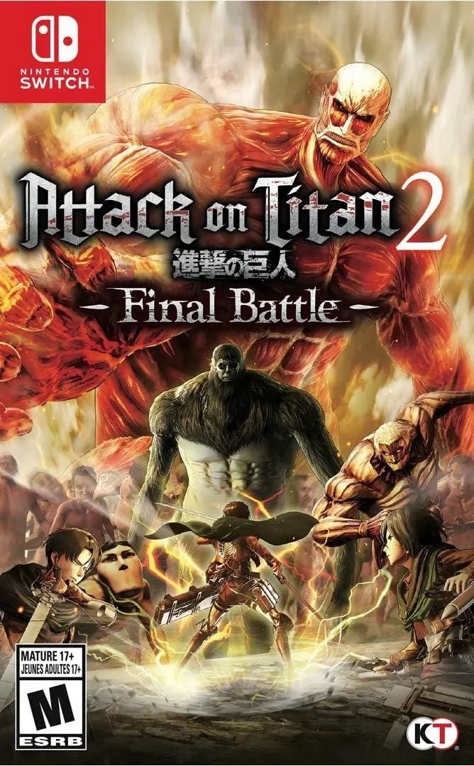 Attack on Titan 2 Final Battle - Nintendo Switch - GD Games
