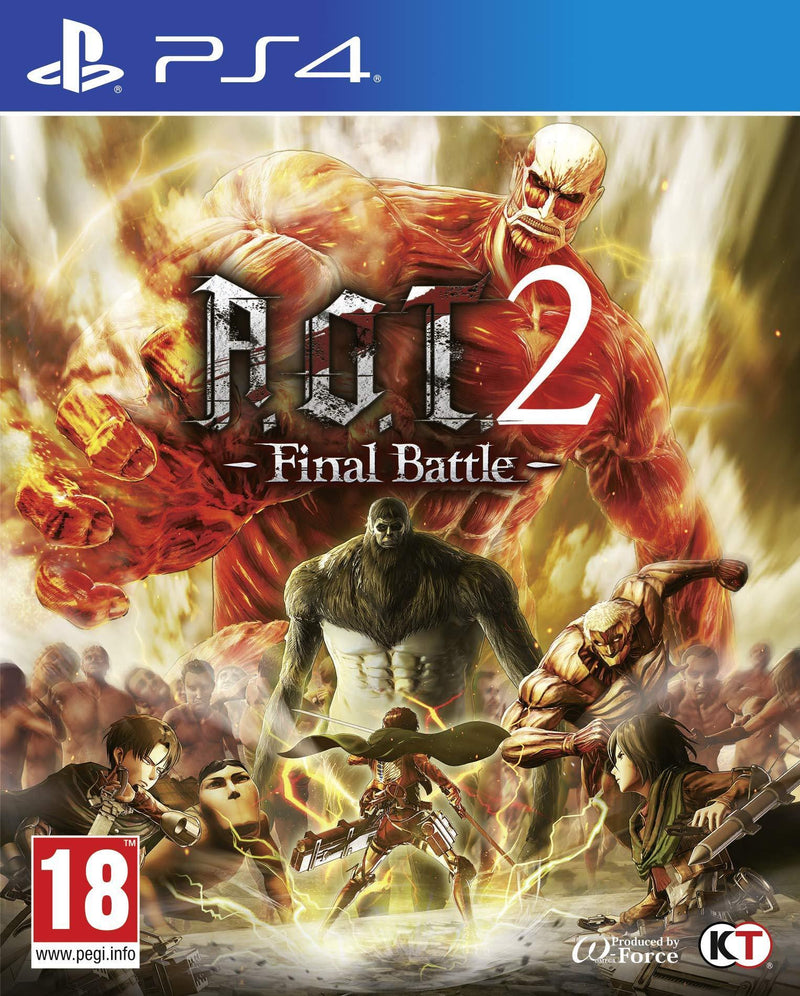 Attack on Titan 2 Final Battle - Playstation 4 - GD Games 