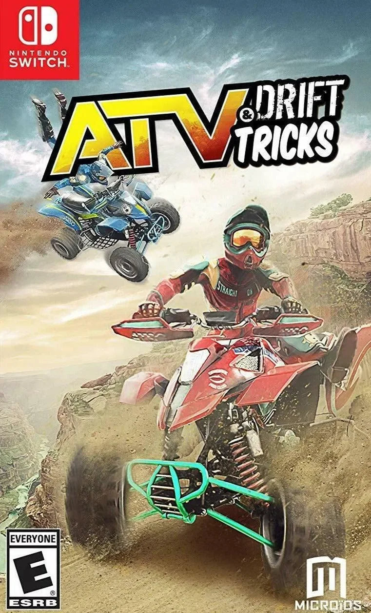 ATV Drift & Tricks Definitive Edition (Cartridge Version) - Nintendo Switch - GD Games