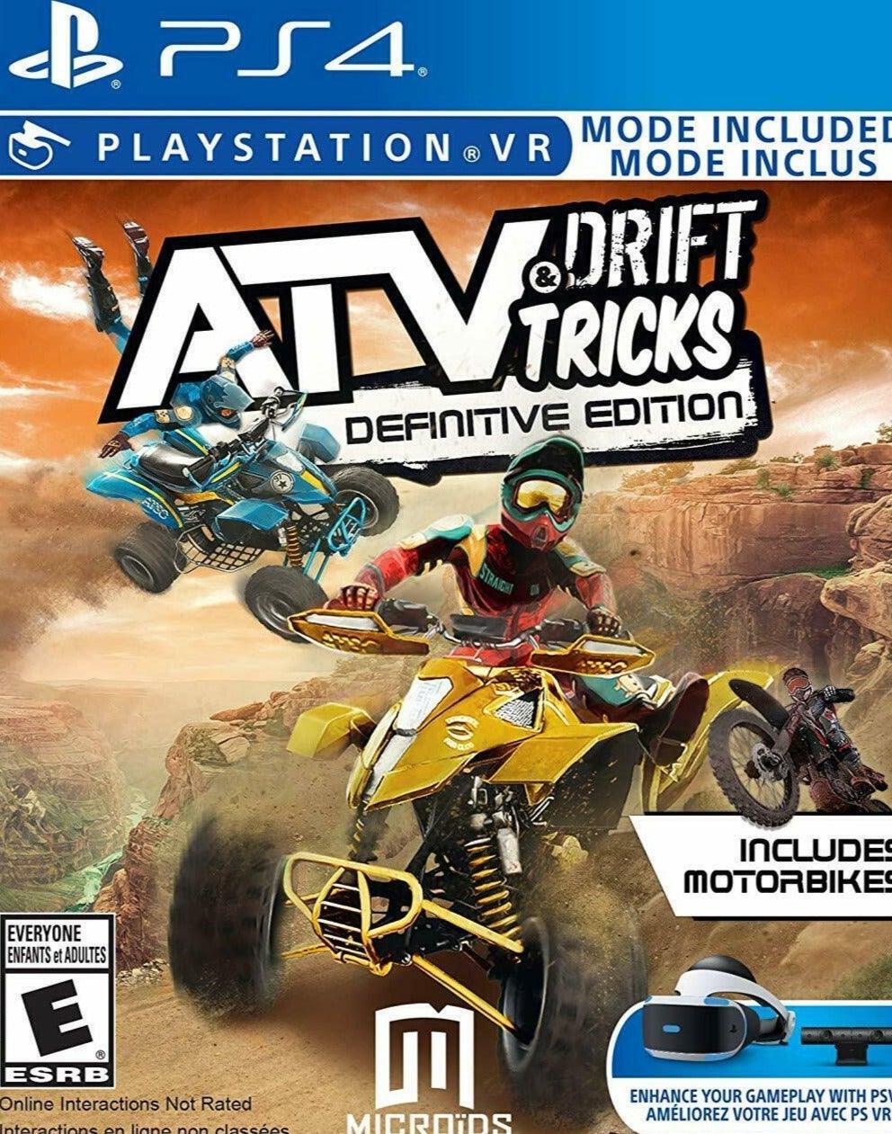 ATV Drift & Tricks Definitive Edition / PS4 / Playstation 4 - GD Games 