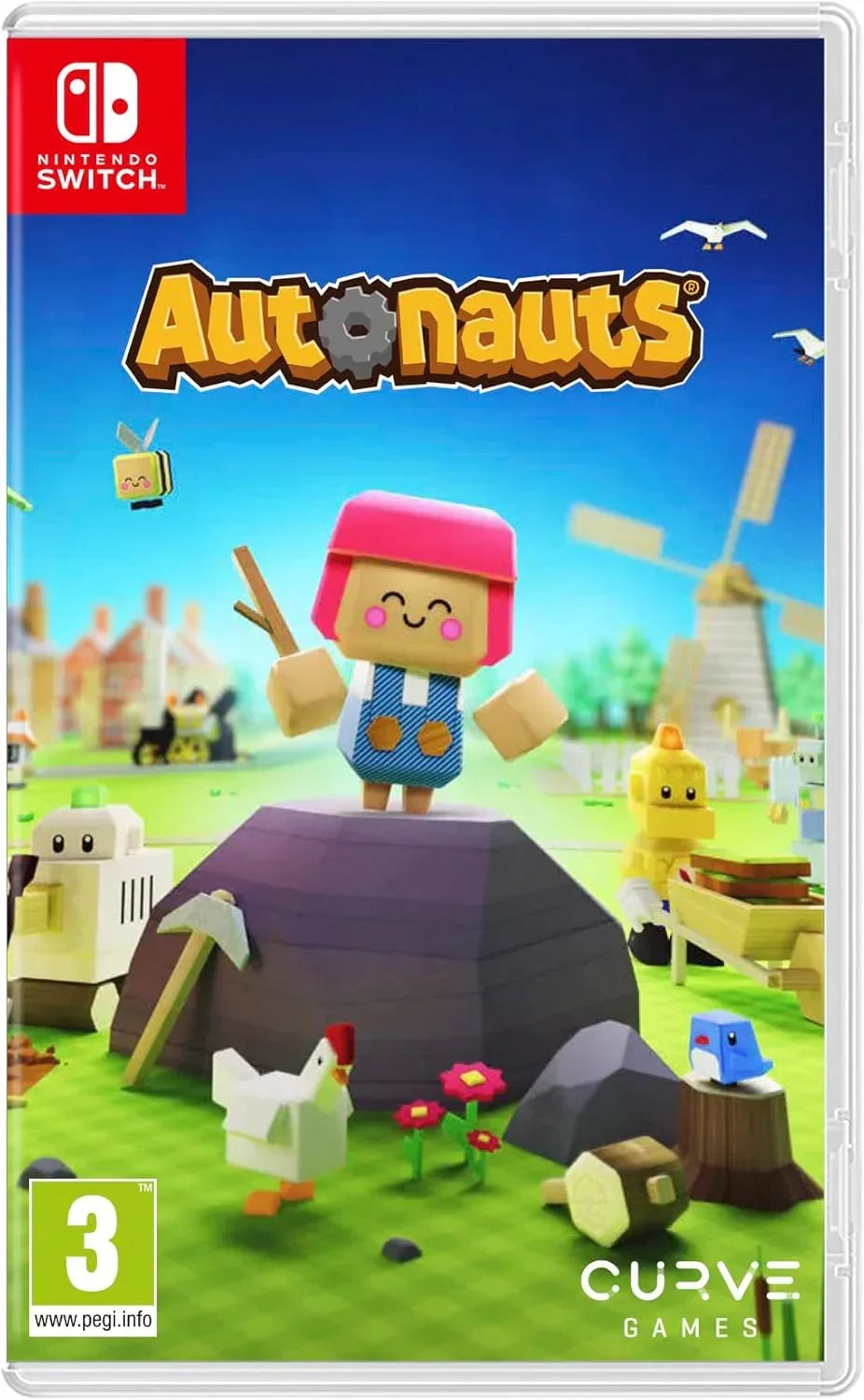Autonauts - Nintendo Switch - GD Games