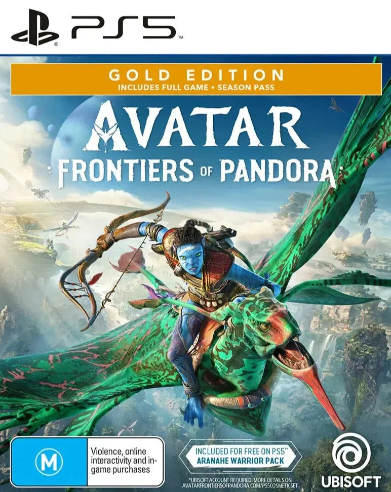 Avatar: Frontiers of Pandora - Gold Edition / PS5 / Playstation 5 - GD Games
