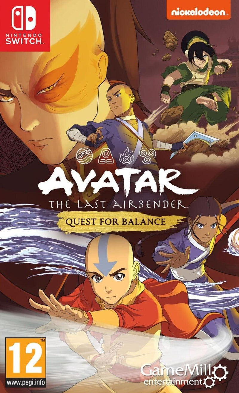 Avatar The Last Airbender: Quest for Balance - Nintendo Switch - GD Games 