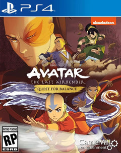Avatar: The Last Airbender - Quest for Balance / PS4 / Playstation 4 - GD Games 