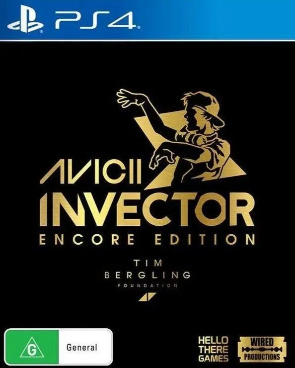 AVICII Invector Encore Edition / PS4 / Playstation 4 - GD Games