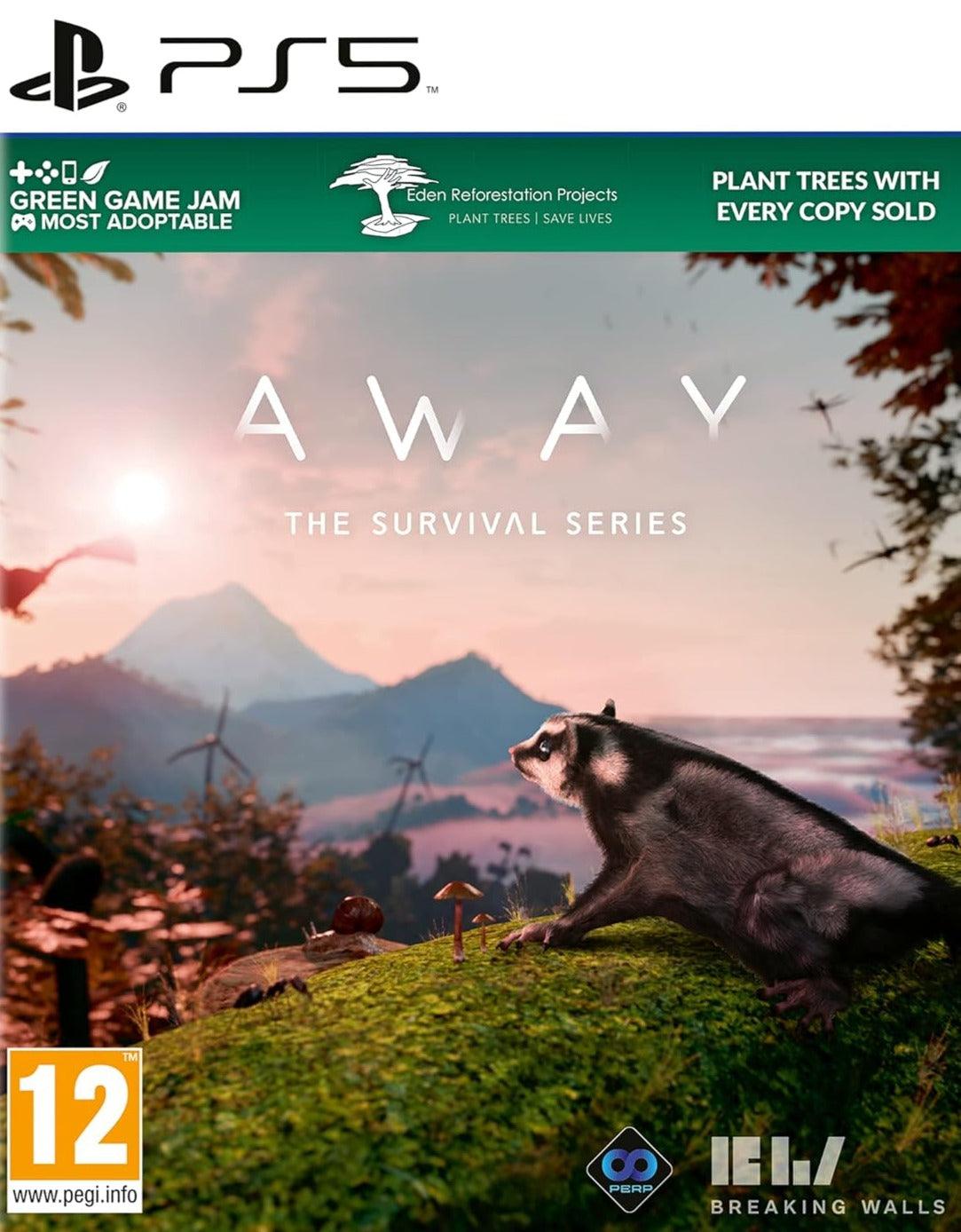 AWAY: The Survival Series / PS5/ Playstation 5 - GD Games 
