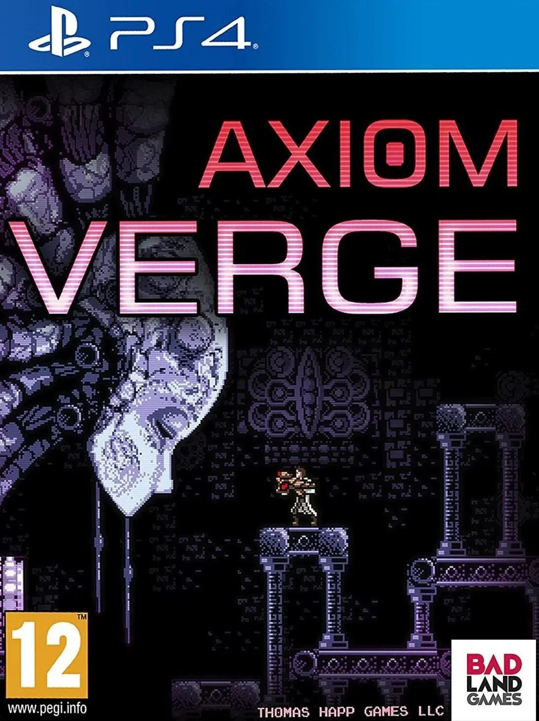 Axiom Verge - Playstation 4 - GD Games