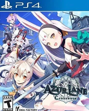 Azur Lane: Crosswave / PS4 / Playstation 4 - GD Games 