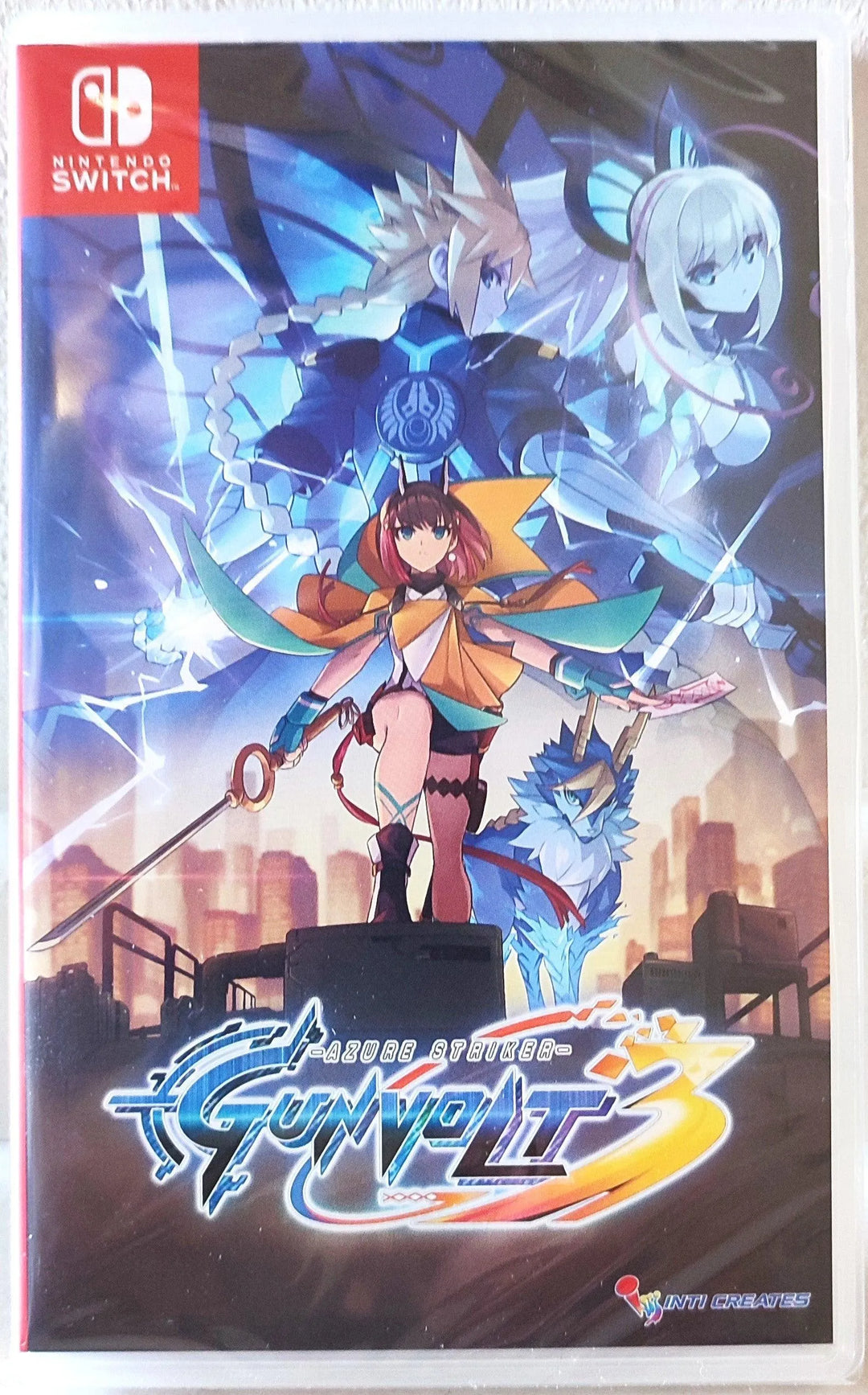 Azure Striker GUNVOLT 3 (English) - Nintendo Switch - GD Games 