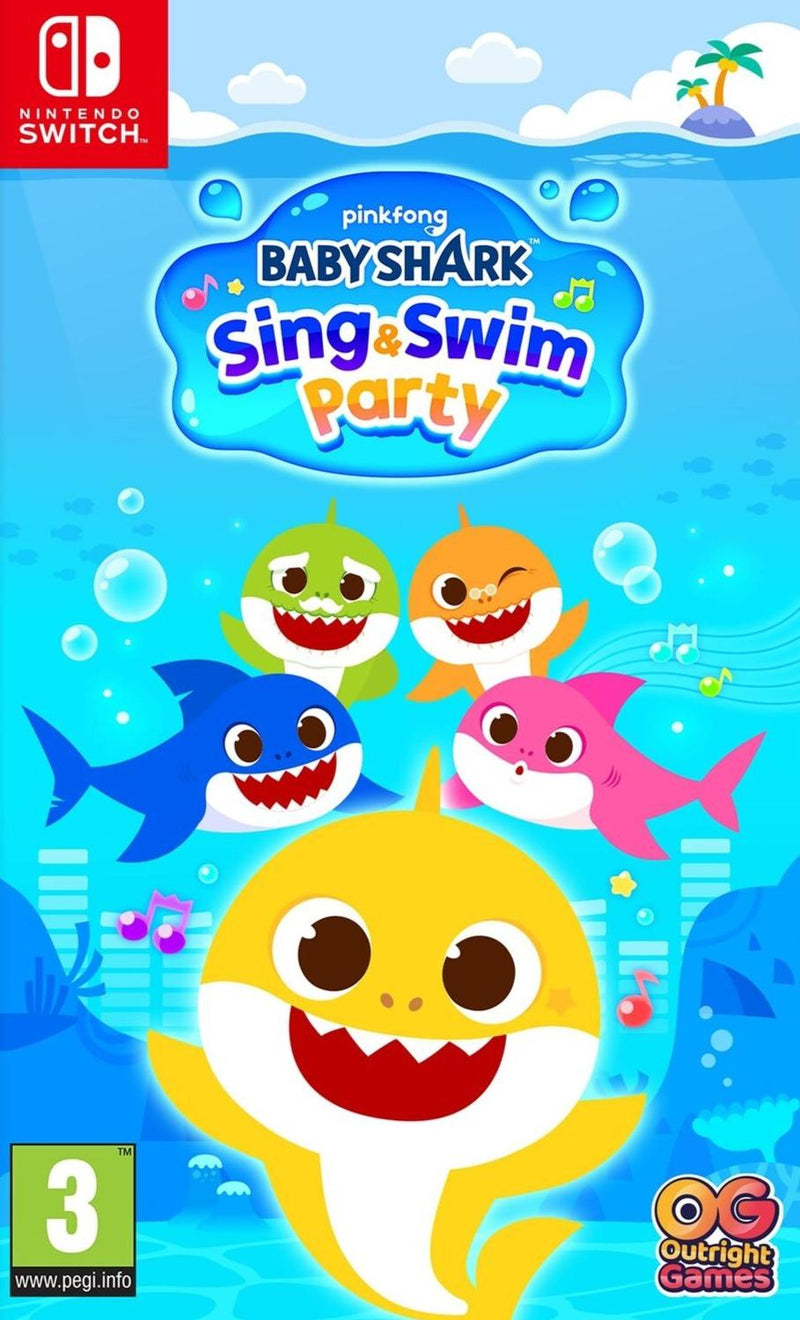 Baby Shark: Sing & Swim Party - Nintendo Switch - GD Games 