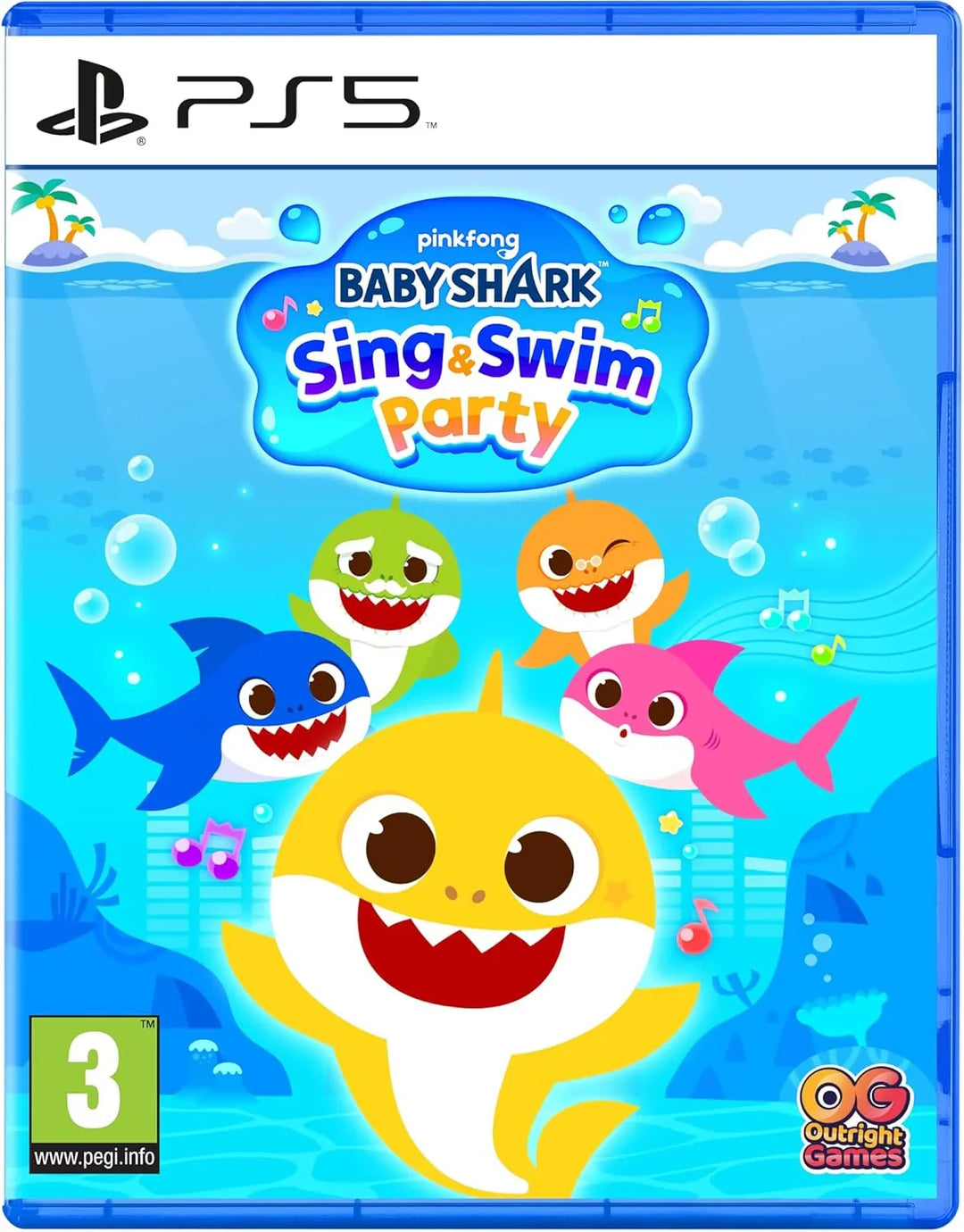 Baby Shark: Sing & Swim Partys / PS5 / Playstation 5 - GD Games 