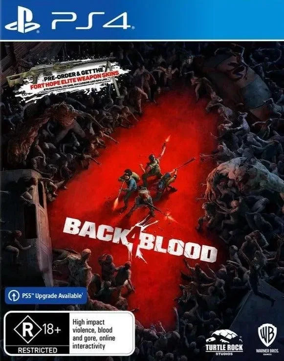 Back 4 Blood / PS4 / Playstation 4 - GD Games