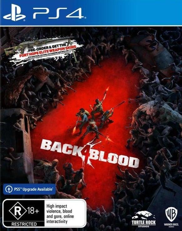 Back 4 Blood / PS4 / Playstation 4 - GD Games 