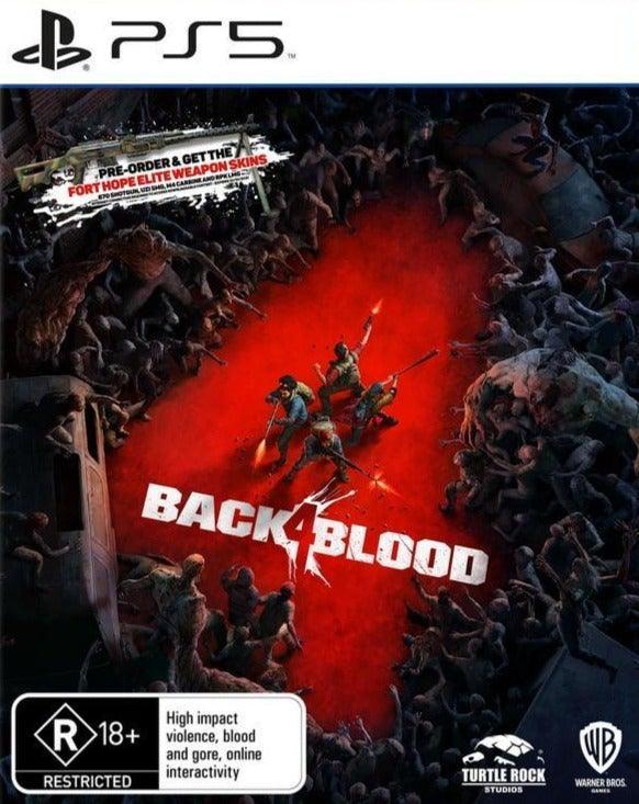 Back 4 Blood / PS5 / Playstation 5 - GD Games 