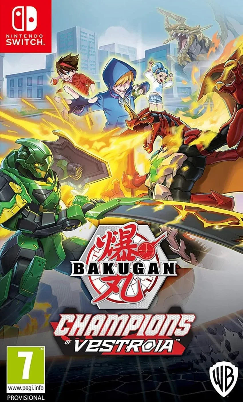 Bakugan: Champions of Vestroia - Nintendo Switch - GD Games