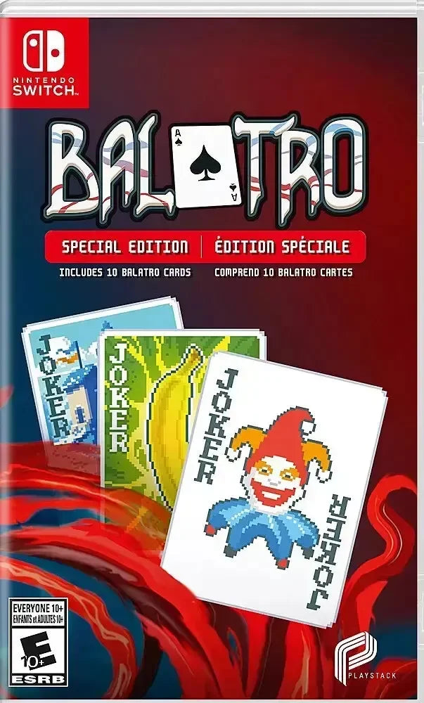 Balatro Special Edition - Nintendo Switch - GD Games
