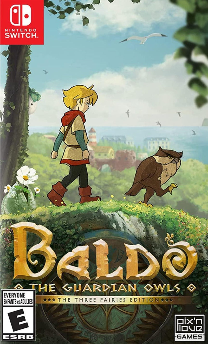 Baldo The Guardian Owls - The Three Fairies Edition - Nintendo Switch - GD Games 
