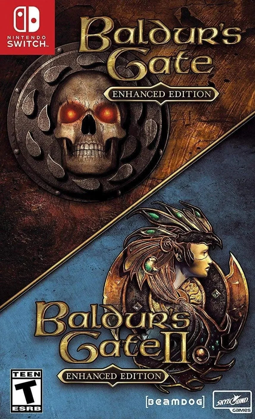 Baldurs Gate & Baldurs Gate II Enhanced Edition - NIntendo Switch - GD Games