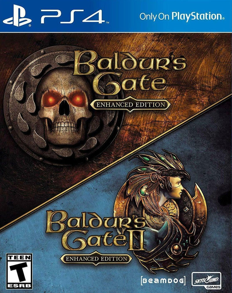 Baldurs Gate & Baldurs Gate II Enhanced Edition / PS4 / Playstation 4 - GD Games 