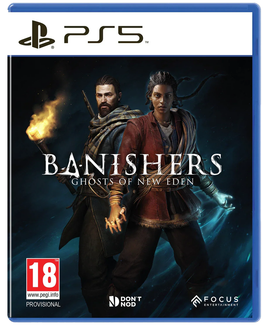 Banishers: Ghosts of New Eden / PS5 / Playstation 5 - GD Games 