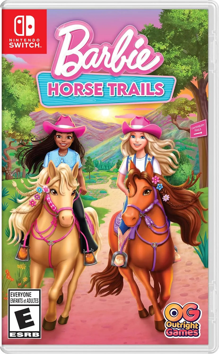 Barbie: Horse Trails - Nintendo Switch - GD Games
