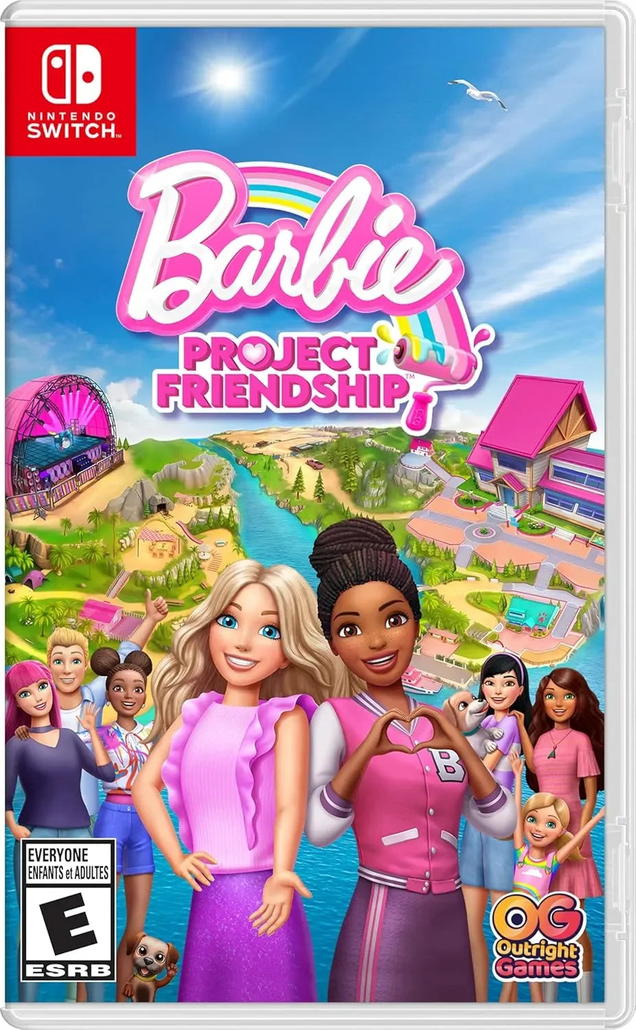 Barbie: Project Friendship - Nintendo Switch - GD Games