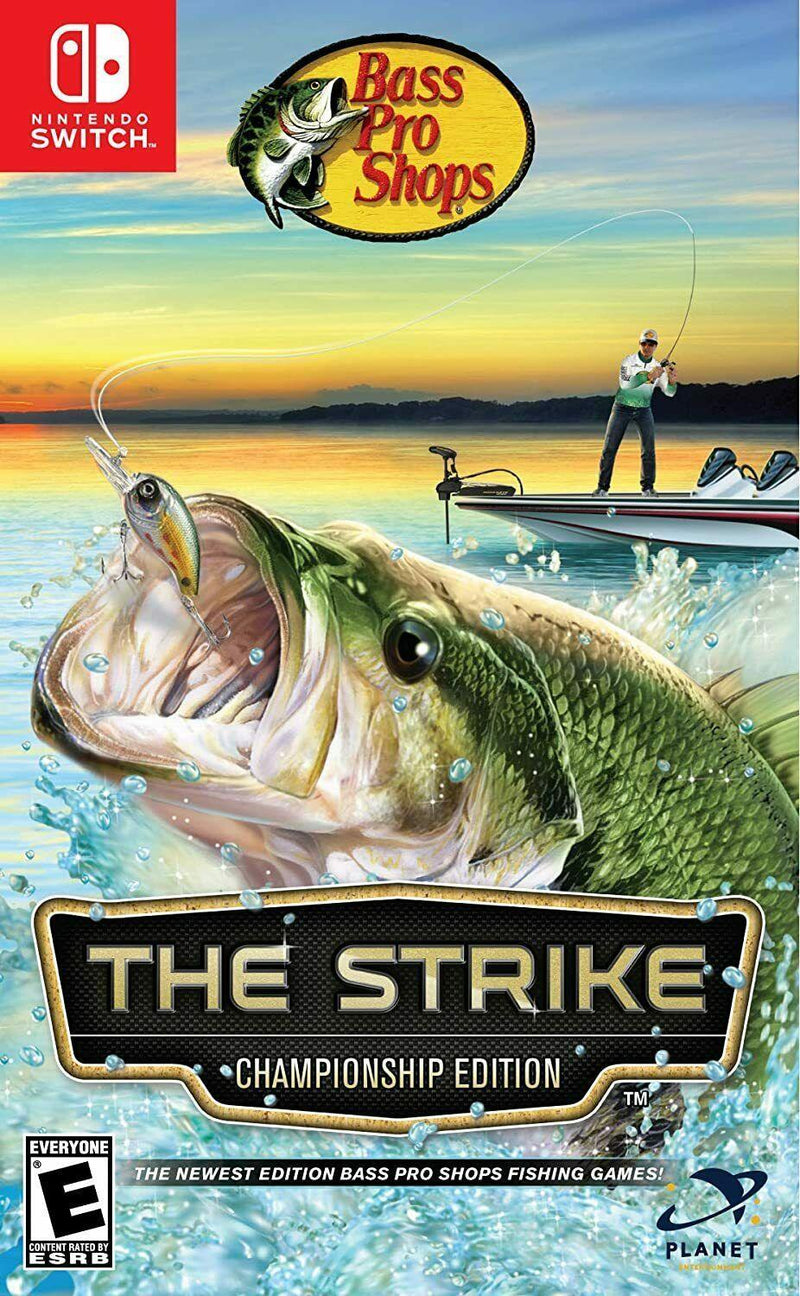 Bass Pro Shops: The Strike - Championship Edition - Switch - GD Games 
