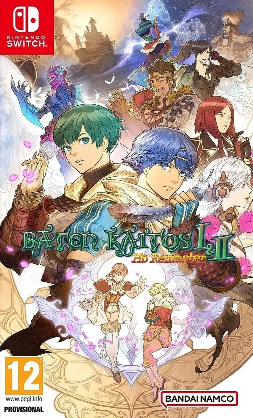 Baten Kaitos I & II HD Remaster - Nintendo Switch - GD Games