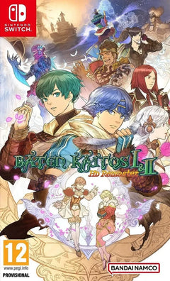 Baten Kaitos I & II HD Remaster - Nintendo Switch - GD Games