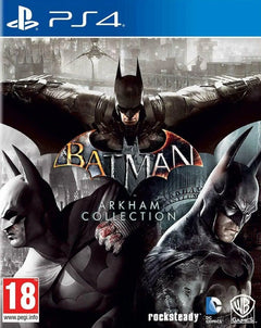 Batman Arkham Collection / PS4 / Playstation 4 - GD Games 