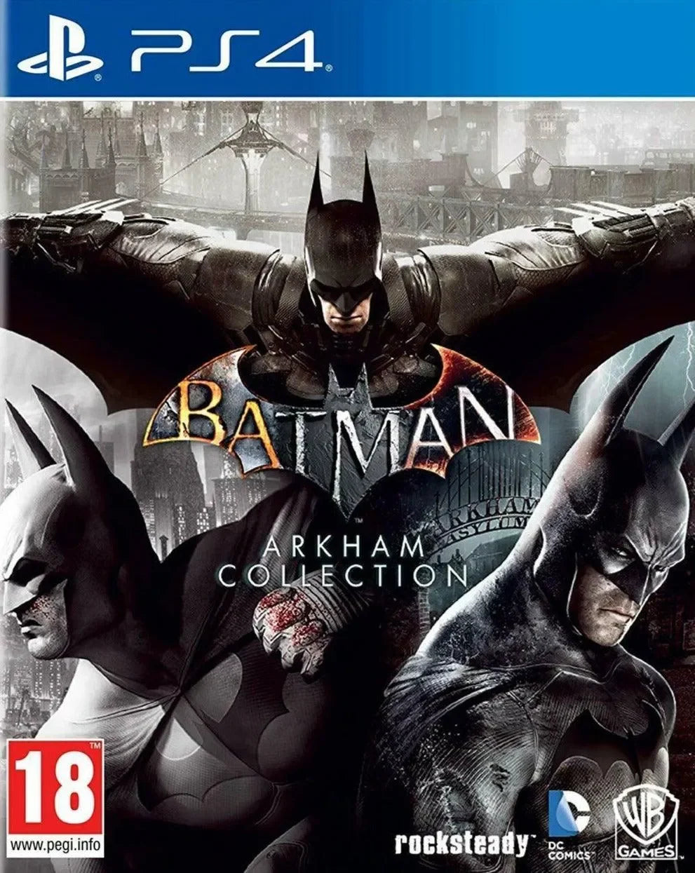 Batman Arkham Collection / PS4 / Playstation 4 - GD Games