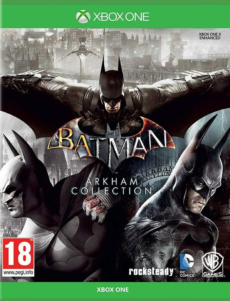 Batman Arkham Collection - Xbox One - GD Games 