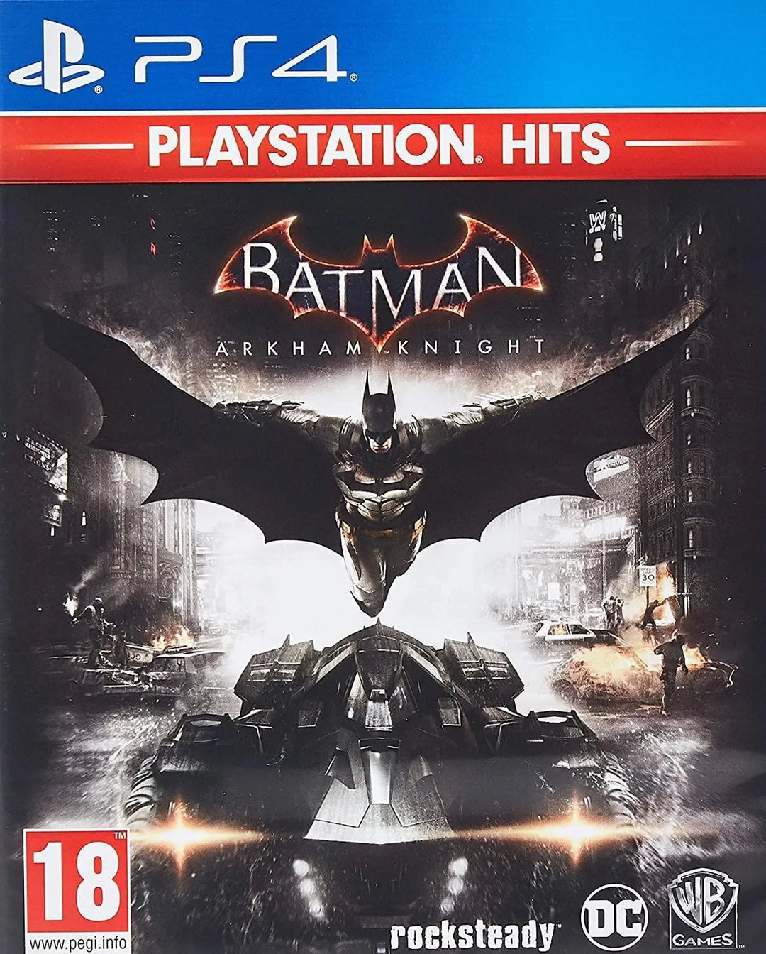 Batman Arkham Knight / PS4 / Playstation 4 - GD Games