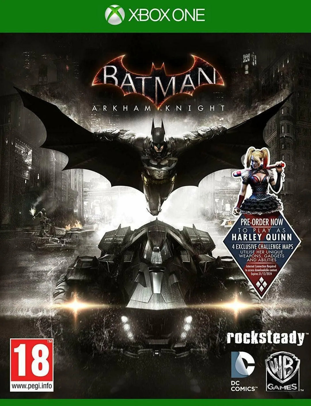 Batman Arkham Knight - Xbox One - GD Games 