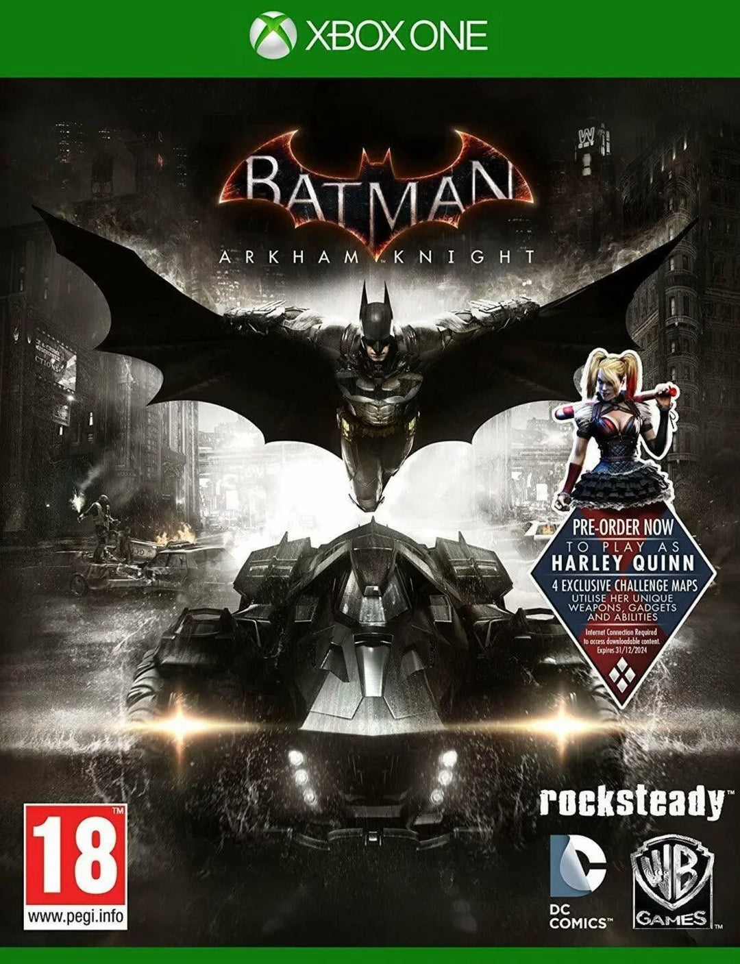 Batman Arkham Knight - Xbox One - GD Games