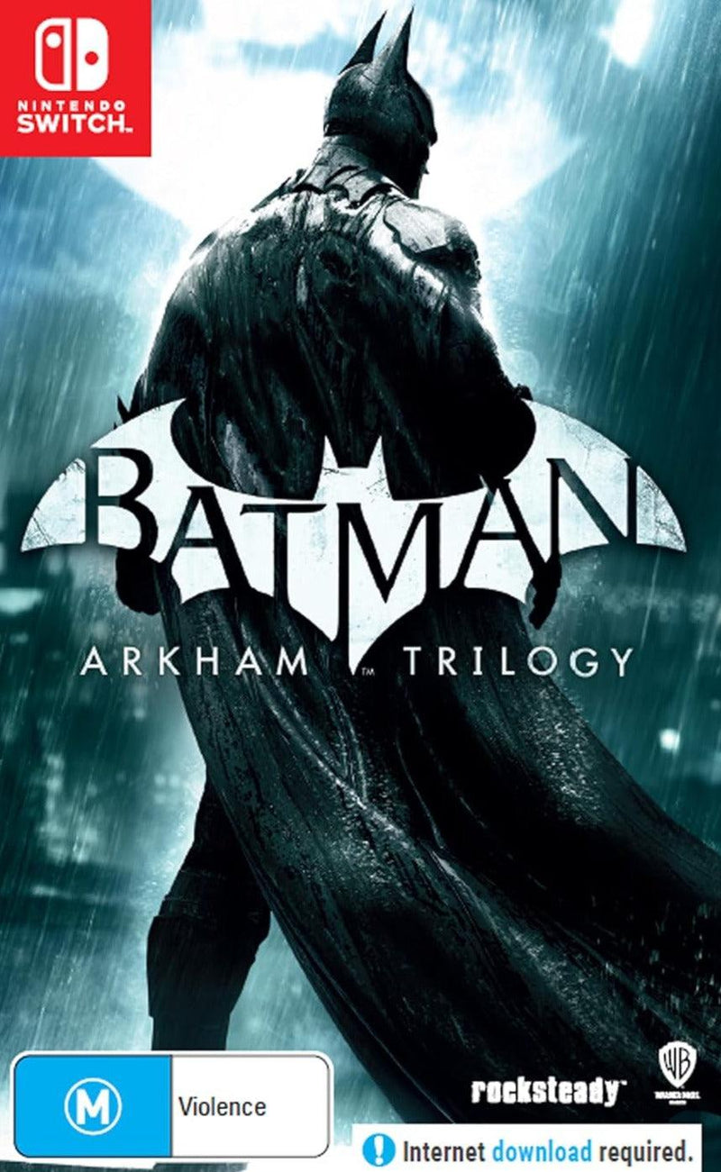 Batman Arkham Trilogy - Nintendo Switch - GD Games 